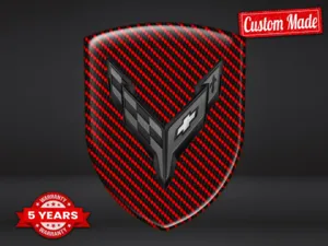 Corvette Decalcomanie Camion Personalizzabili Drift Design